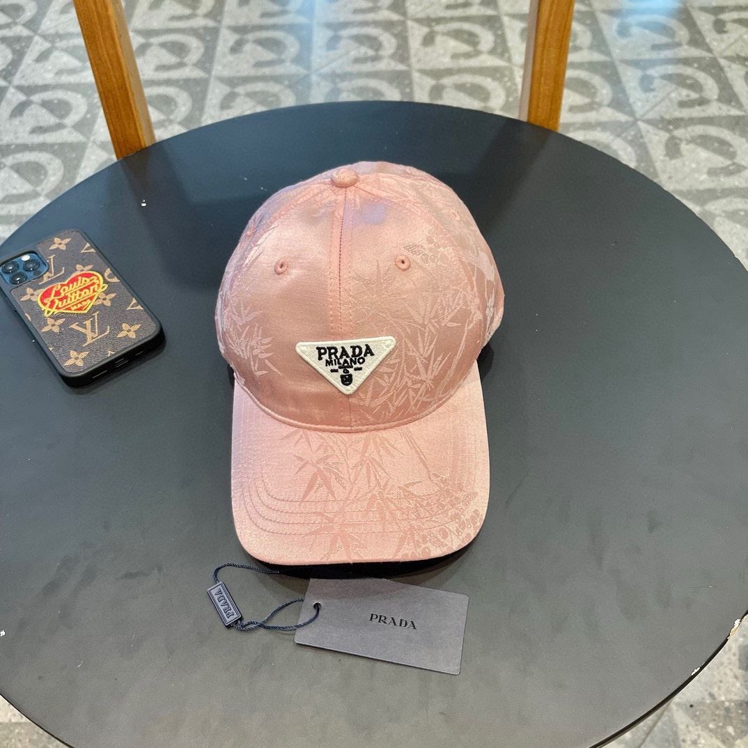 Prada Caps